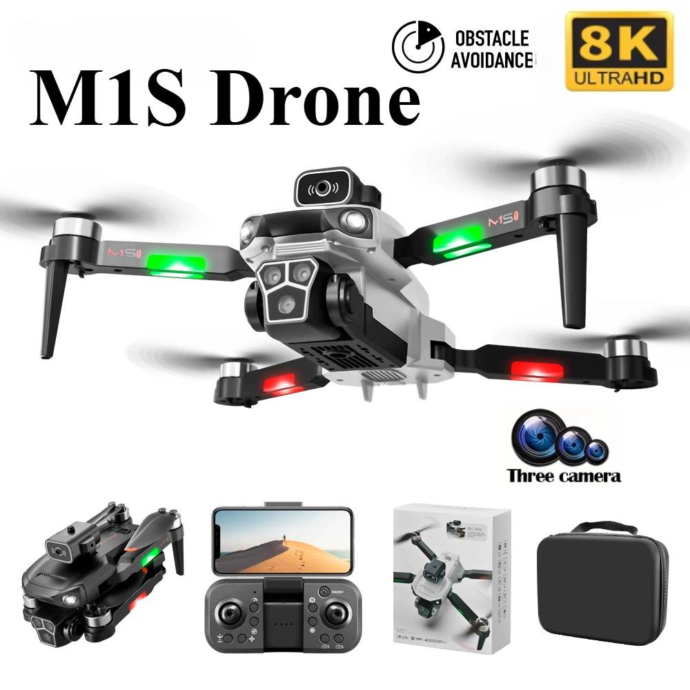 Drone Surveying - Dron M1S 8K Profesjonalny z Potrójną