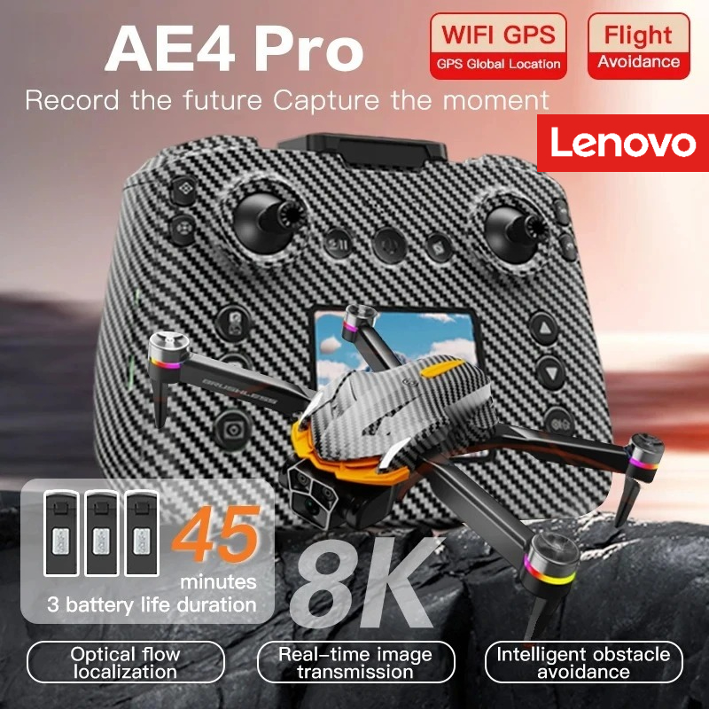 Drone Surveying - Dron Lenovo AE4 Pro z kamerą