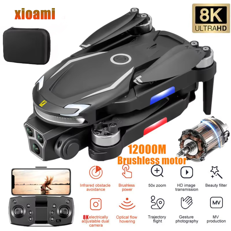 Drone Surveying - Nowy V88 8K GPS Profesjonalny Dron