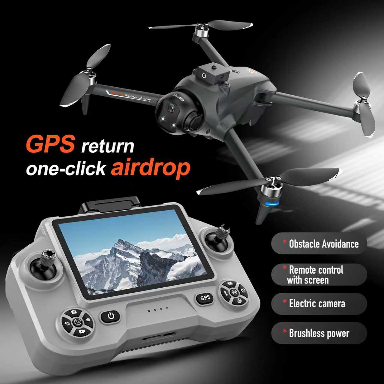 Drone Surveying - Dron YL059 FPV GPS Quadcopter 8K
