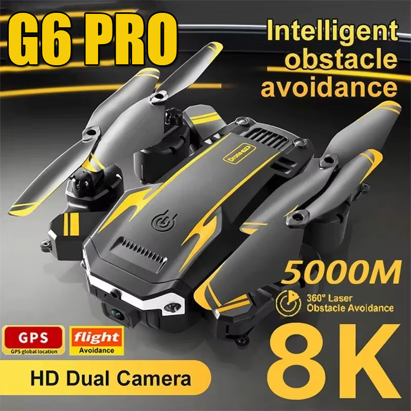 Drone Surveying - Dron G6 8K 5G Profesjonalny HD