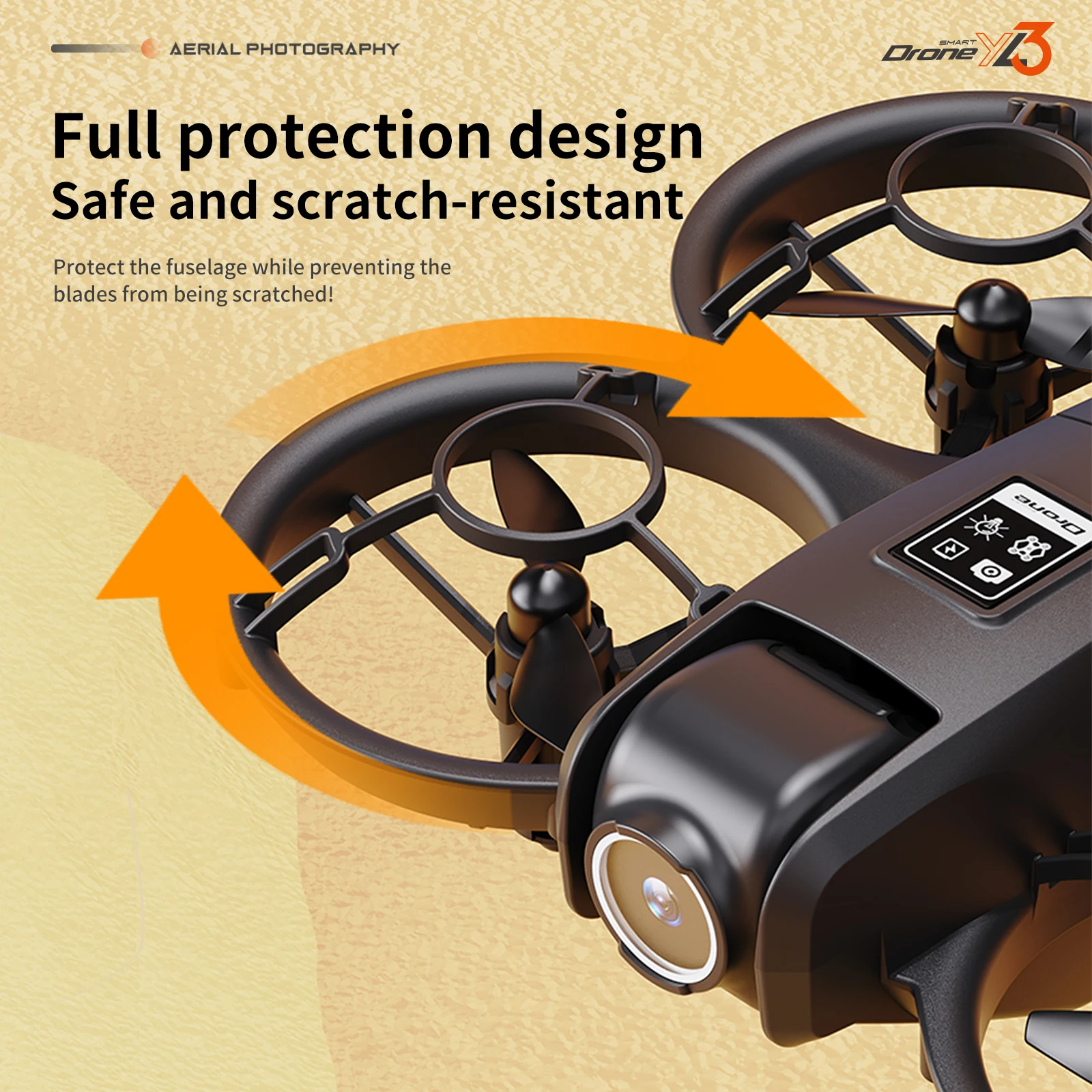 Dron YT3 8K HD 5G GPS Profesjo – Drone Surveying recenzja i cena
