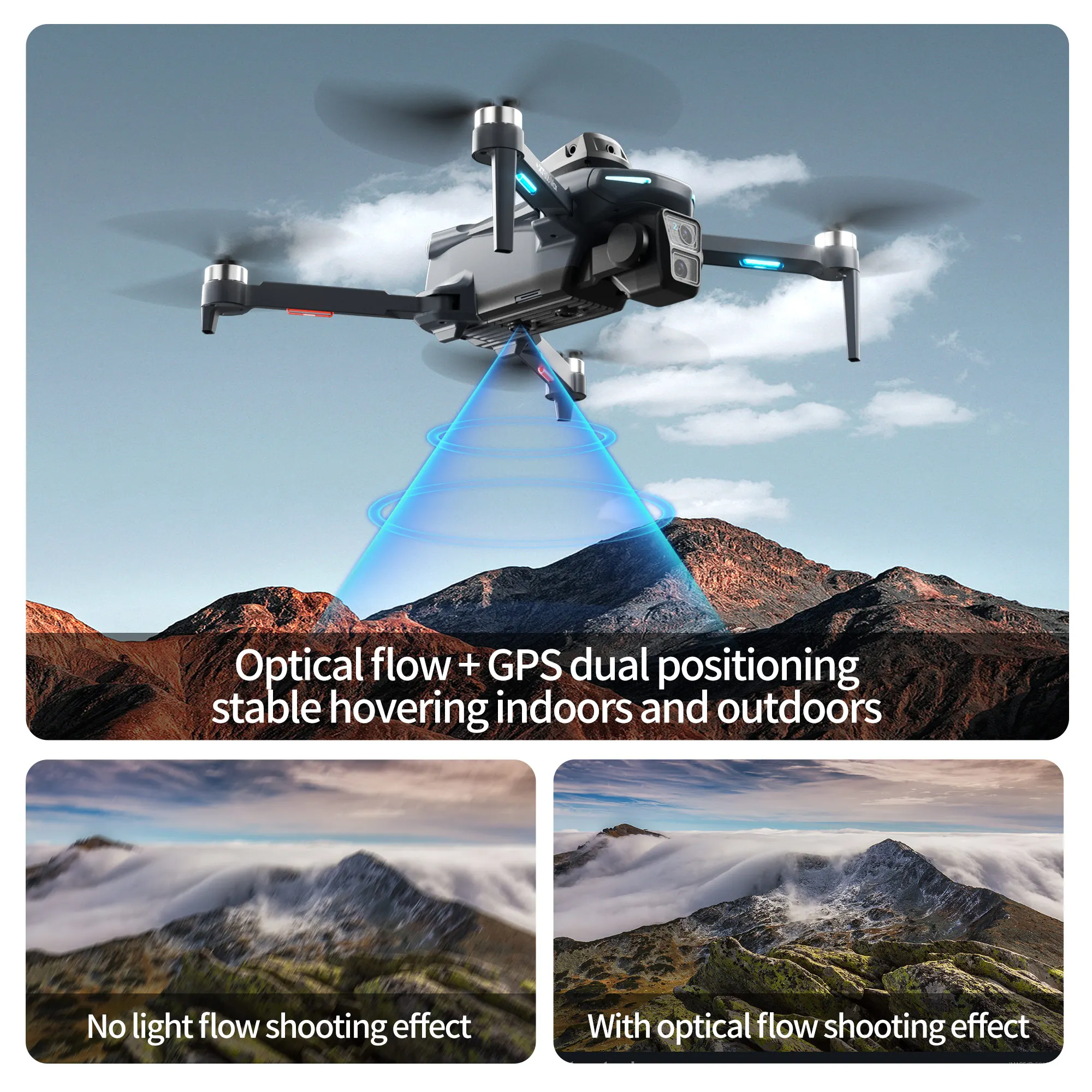 Profesjonalny dron Lenovo XT60 – Drone Multispectral recenzja i cena