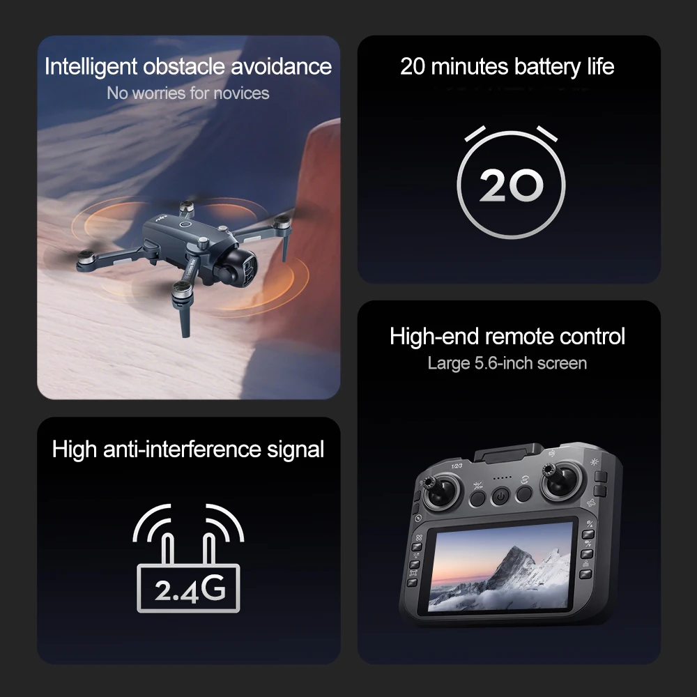 Dron Lenovo V988 z dużym ekran – Drone Surveying recenzja i cena