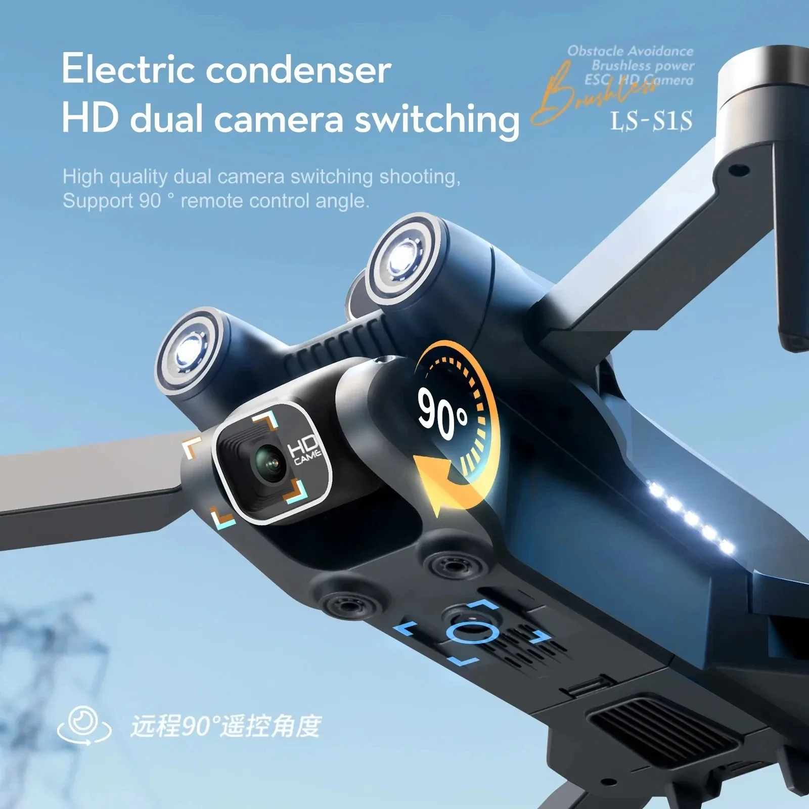 Nowy S1S 5G GPS Drone Camera 8 – Drone Surveying recenzja i cena