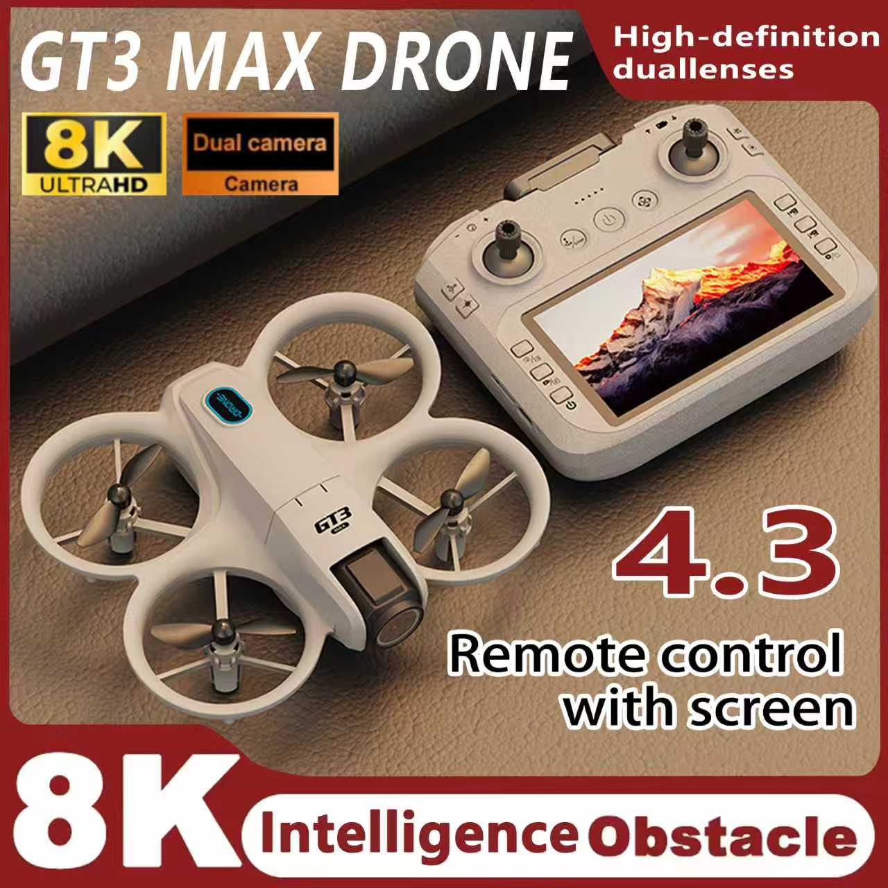 Profesjonalny dron RC GT3 Max  – Drone Surveying recenzja i cena