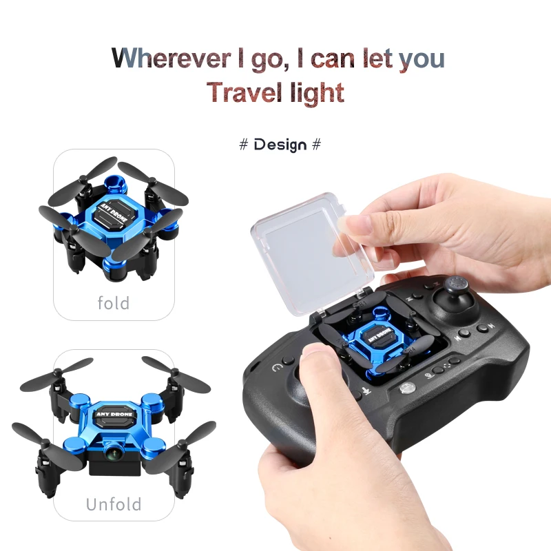 K04 Mini Składany Dron do Prze – Drone Multispectral recenzja i cena