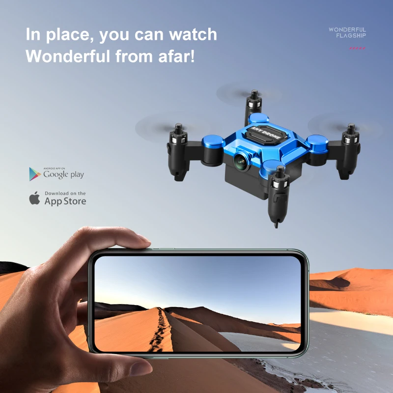 K04 Mini Składany Dron do Prze – Drone Multispectral recenzja i cena