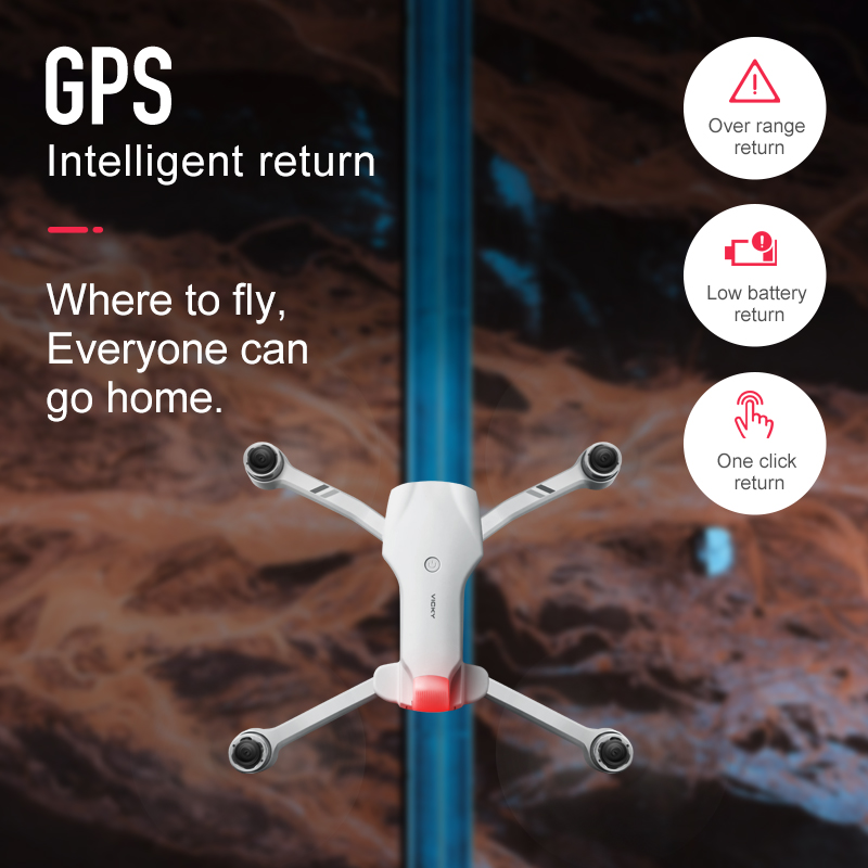 4DRC F10 RC Drone GPS 6K HD Po – Drone Multispectral recenzja i cena