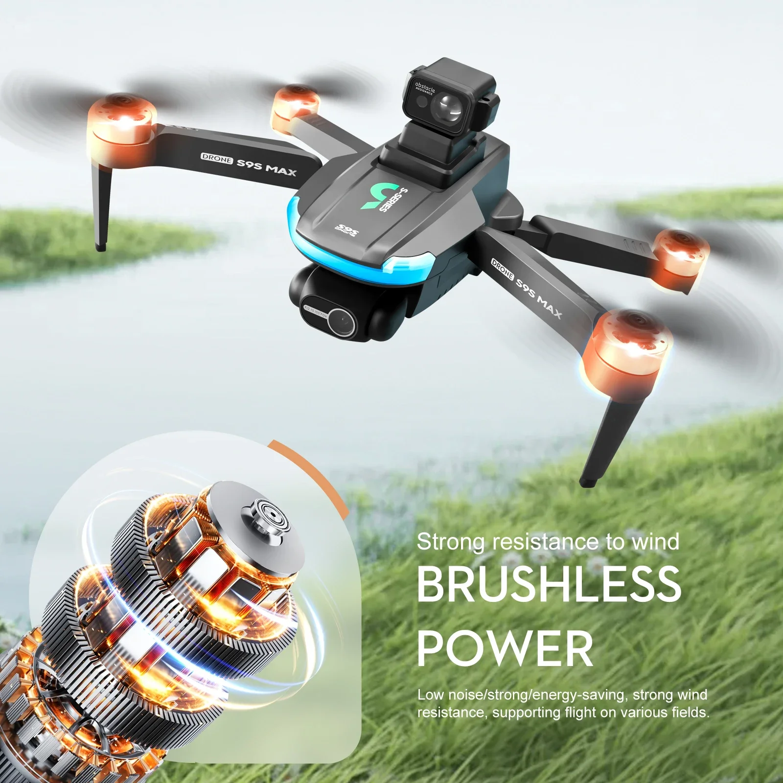 NOWOŚĆ S9S MAX MINI Drone 4K 2 – Drone Aerial Photography recenzja i cena