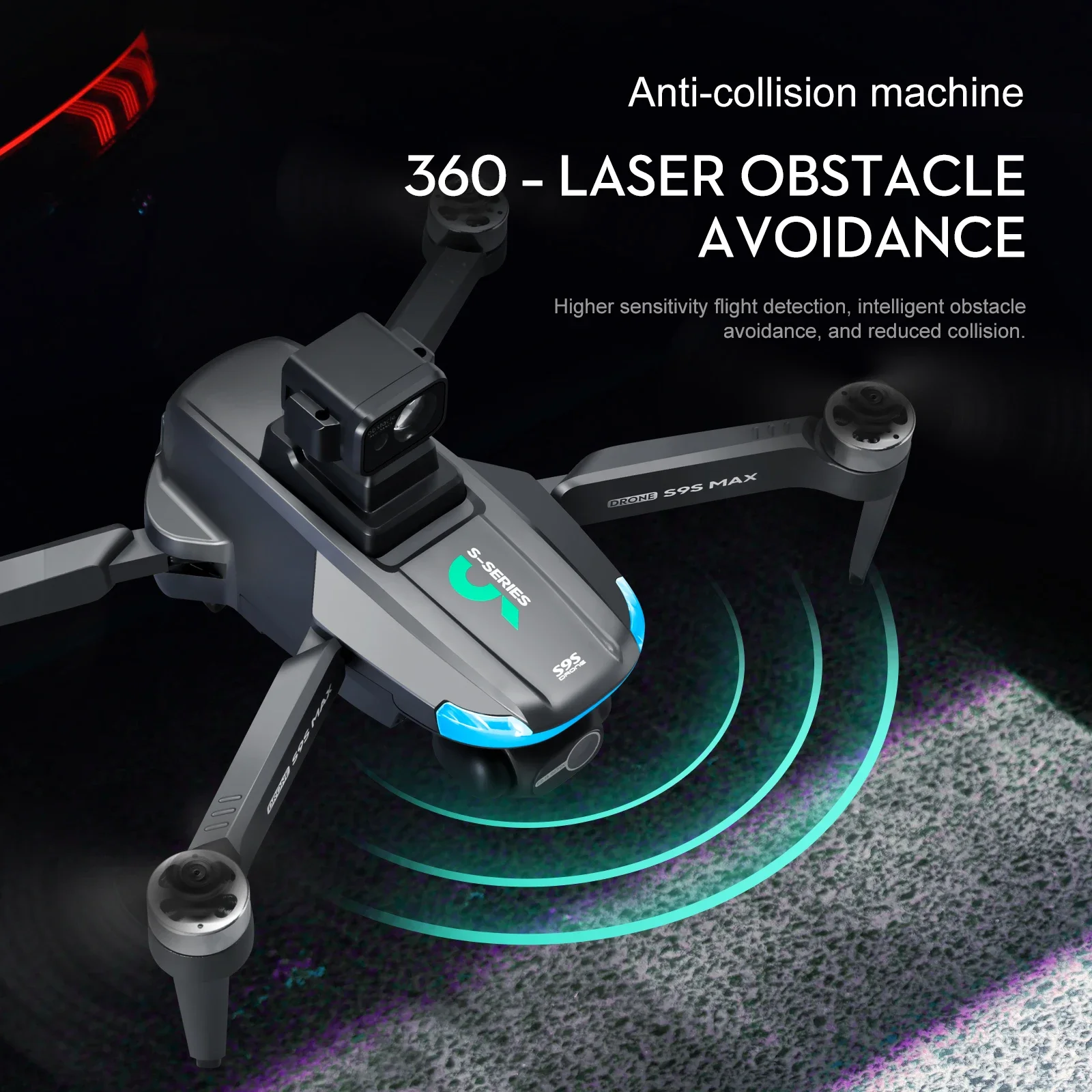 NOWOŚĆ S9S MAX MINI Drone 4K 2 – Drone Aerial Photography recenzja i cena