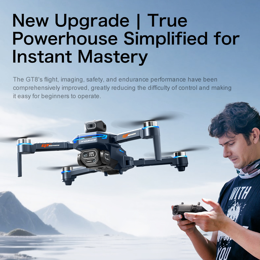 Dron Lenovo GT8 8K Profesjonal – Drone Multispectral recenzja i cena