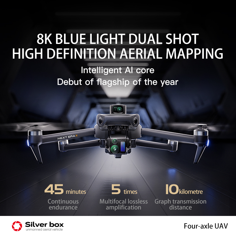 Nowy Dron P7 Max Kamera 8K GPS – Drone Surveying recenzja i cena