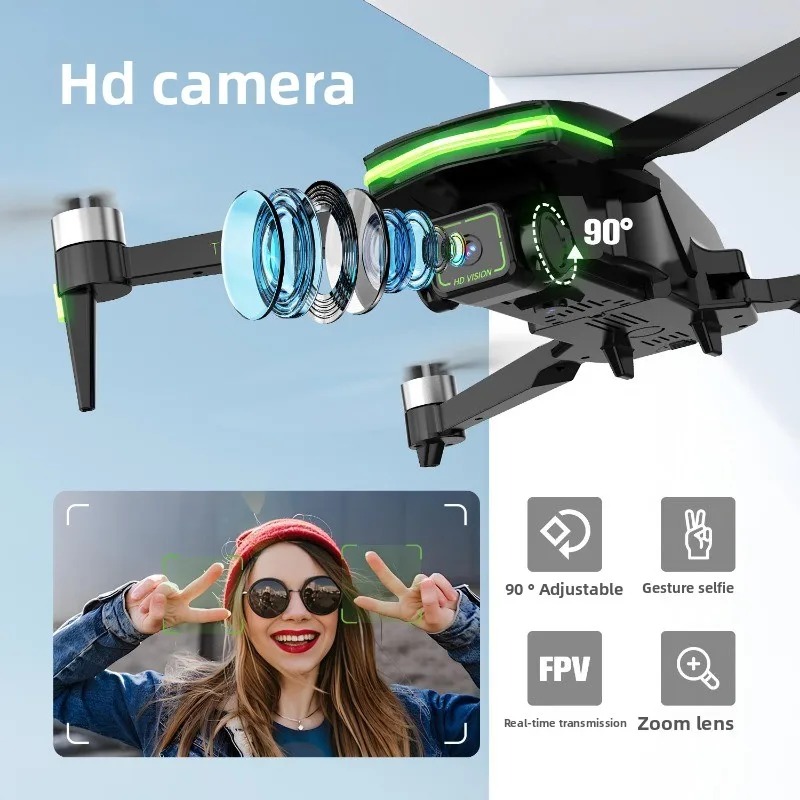 Dron do fotografii lotniczej T – Drone Aerial Photography recenzja i cena