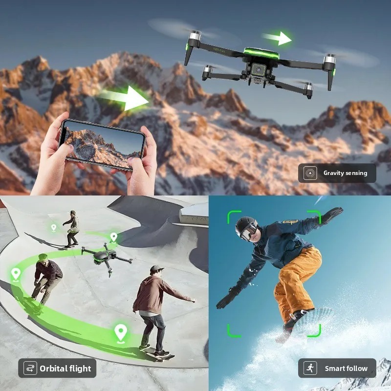 Dron do fotografii lotniczej T – Drone Aerial Photography recenzja i cena