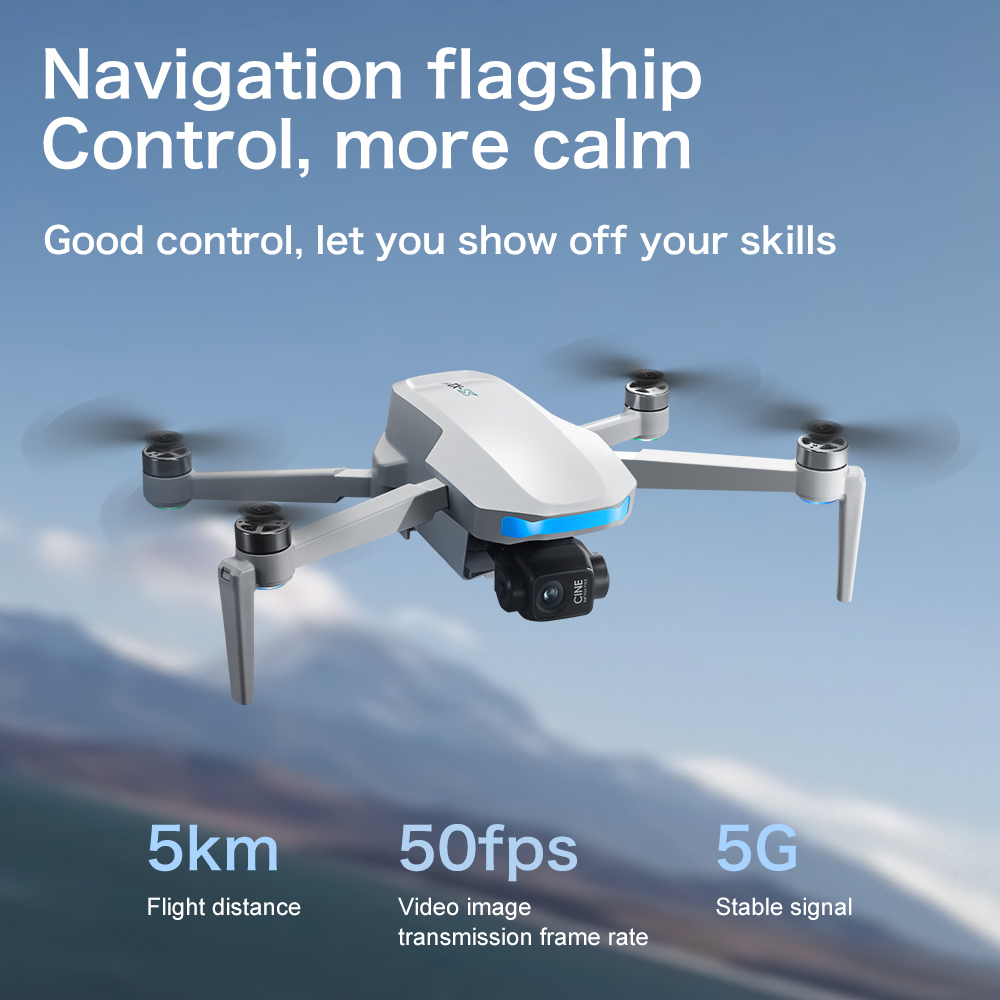Dron Lenovo S-X1 8K HD Profesj – Drone Multispectral recenzja i cena