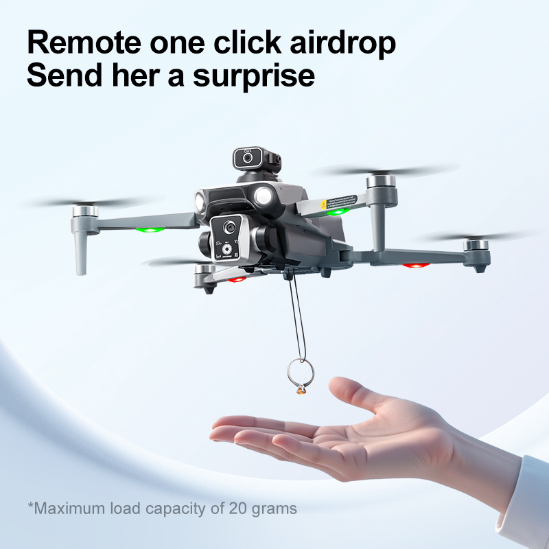 Dron 2026 K19 MAX GPS z kamerą – Drone Surveying recenzja i cena