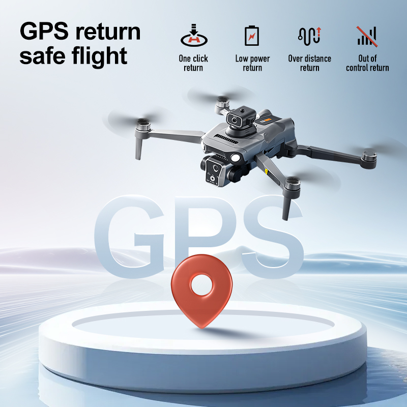 Dron 2026 K19 MAX GPS z kamerą – Drone Surveying recenzja i cena