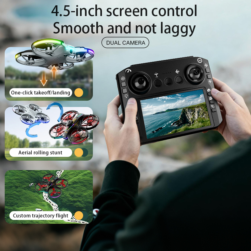 Profesjonalny dron RC RH830 4K – Drone Aerial Photography recenzja i cena