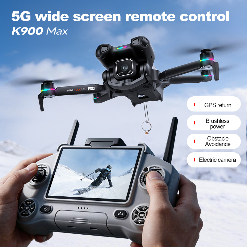 Nowy dron GPS K900 MAX z profe – Drone Multispectral recenzja i cena