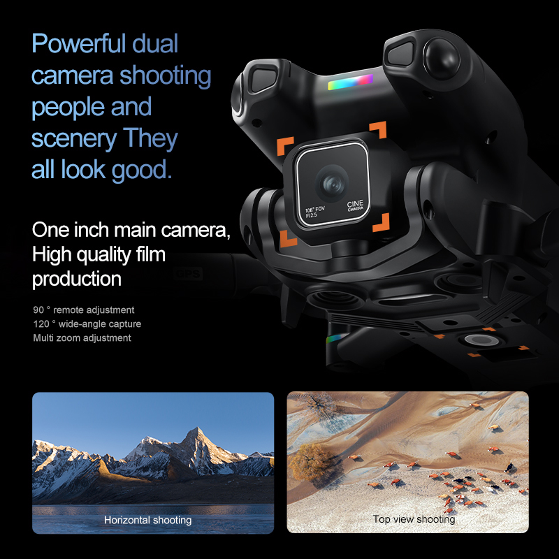Nowy dron GPS K900 MAX z profe – Drone Multispectral recenzja i cena