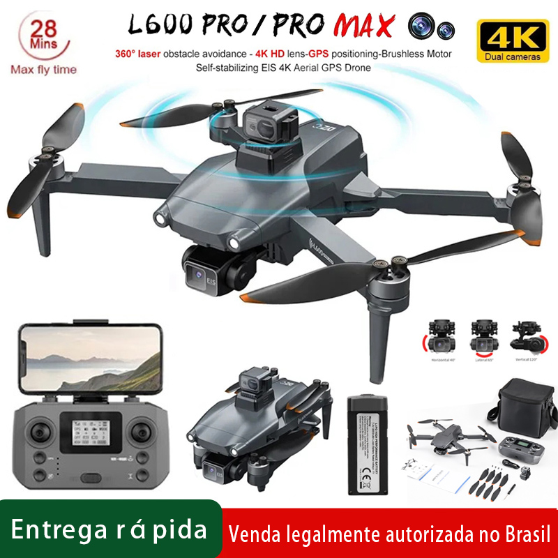 Dron L600 Pro MAX / L600 PRO z – Drone Multispectral recenzja i cena