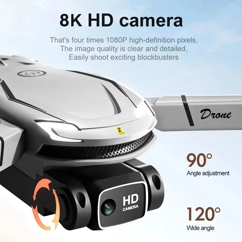Nowy V88 8K GPS Profesjonalny  – Drone Surveying recenzja i cena