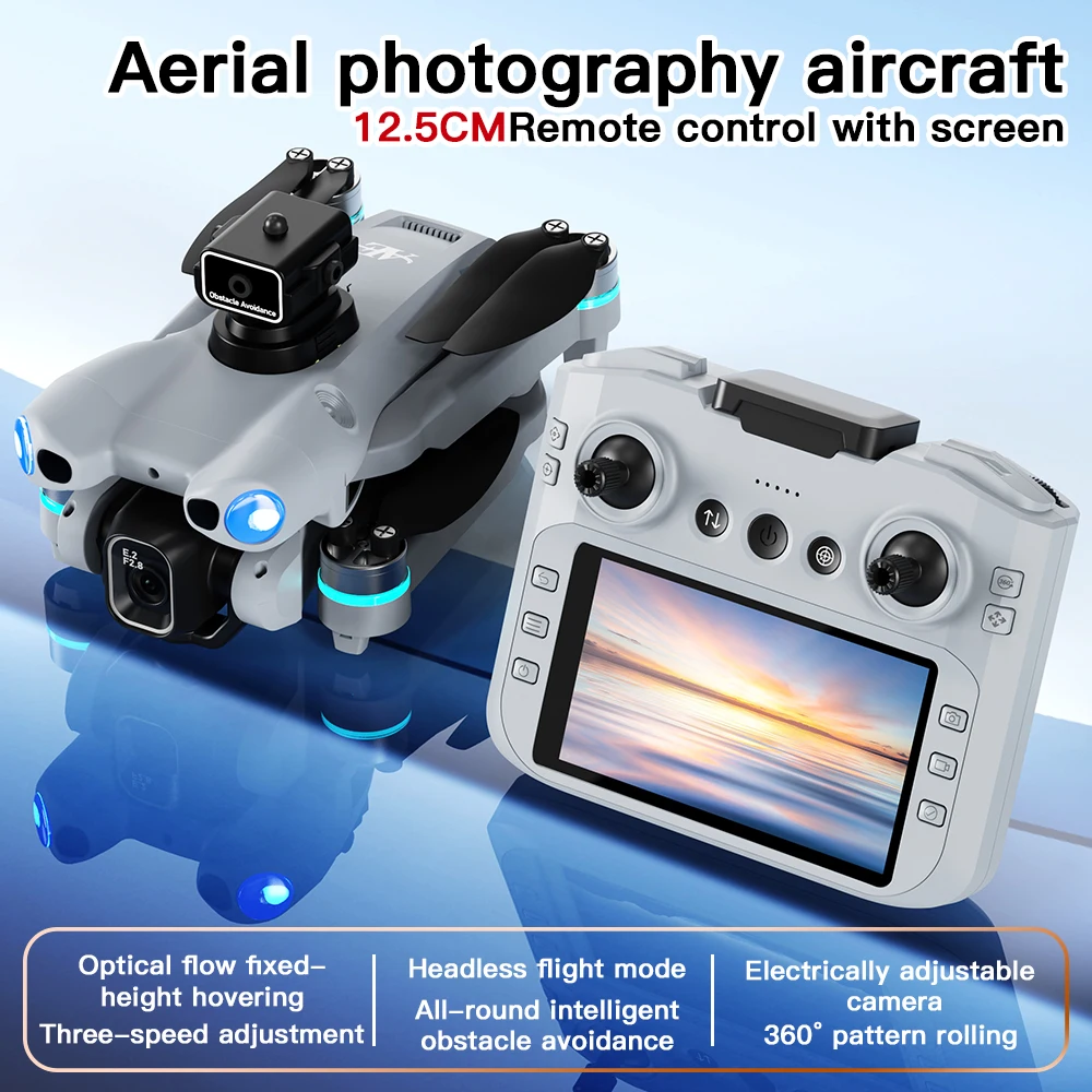 Dron AE5 Pro 8K HD, ekran 4,5  – Drone Multispectral recenzja i cena