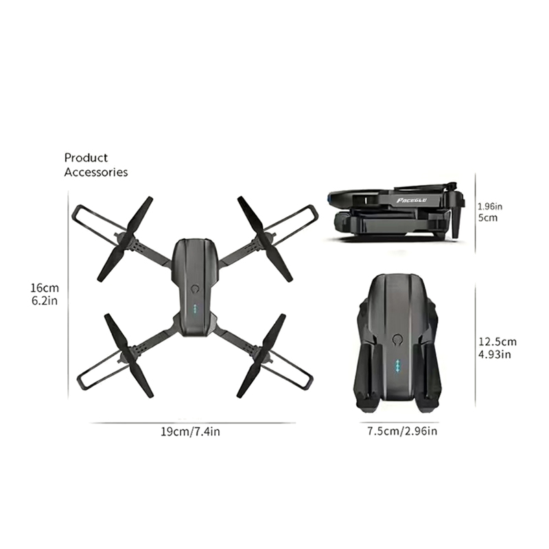 FACEGLE UAV E99 Nova RC Dron M – Drone Aerial Photography recenzja i cena