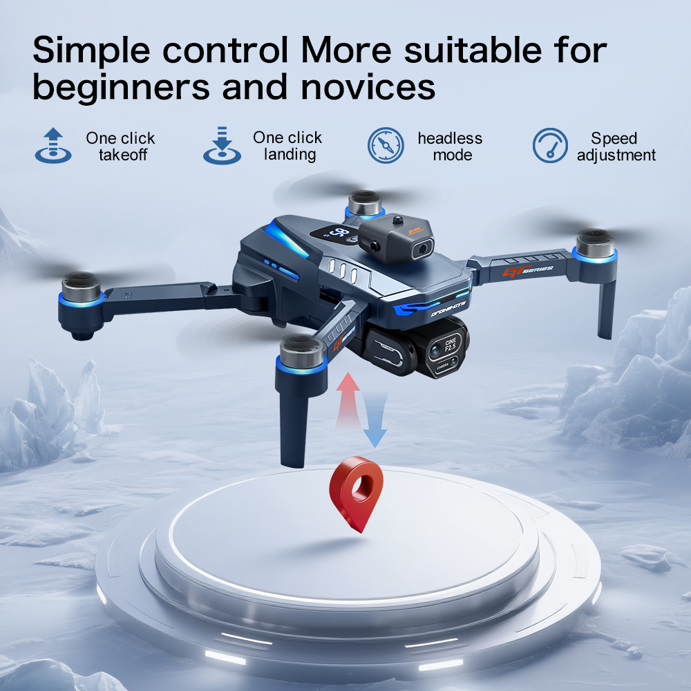 Dron Lenovo GT8 z dużym ekrane – Drone Multispectral recenzja i cena