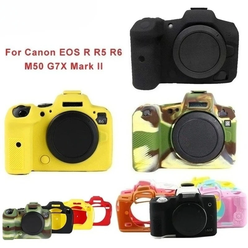 Miękka gumowa osłona na korpus – Canon Camera Eos M50 Mark Ii recenzja i cena