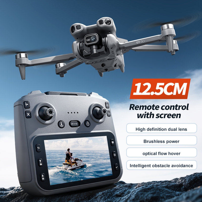 Mini Dron GT50 z Podwójną Kame – Drone Surveying recenzja i cena