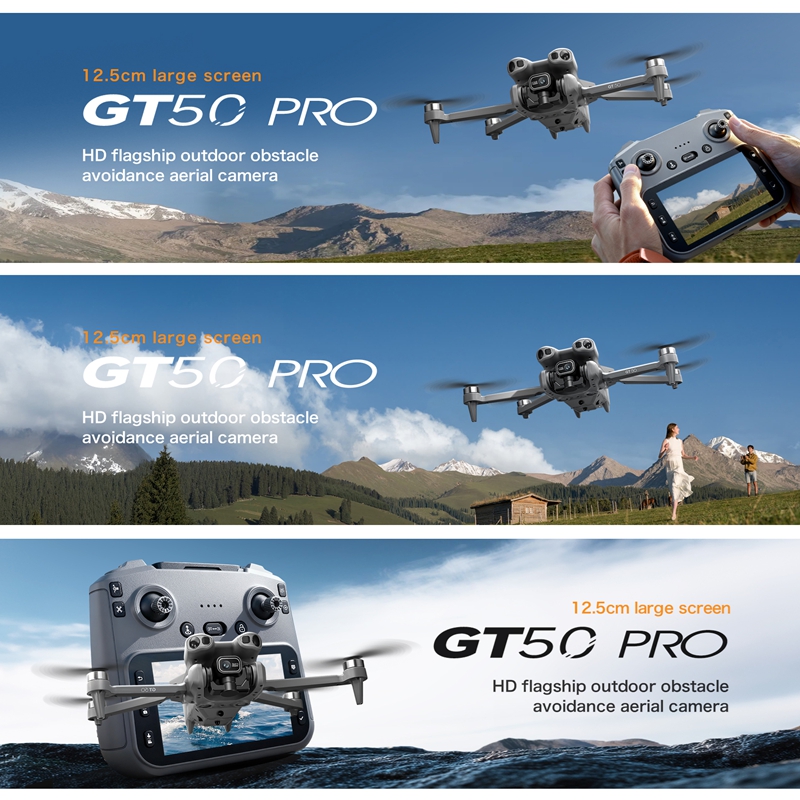 Mini Dron GT50 z Podwójną Kame – Drone Surveying recenzja i cena
