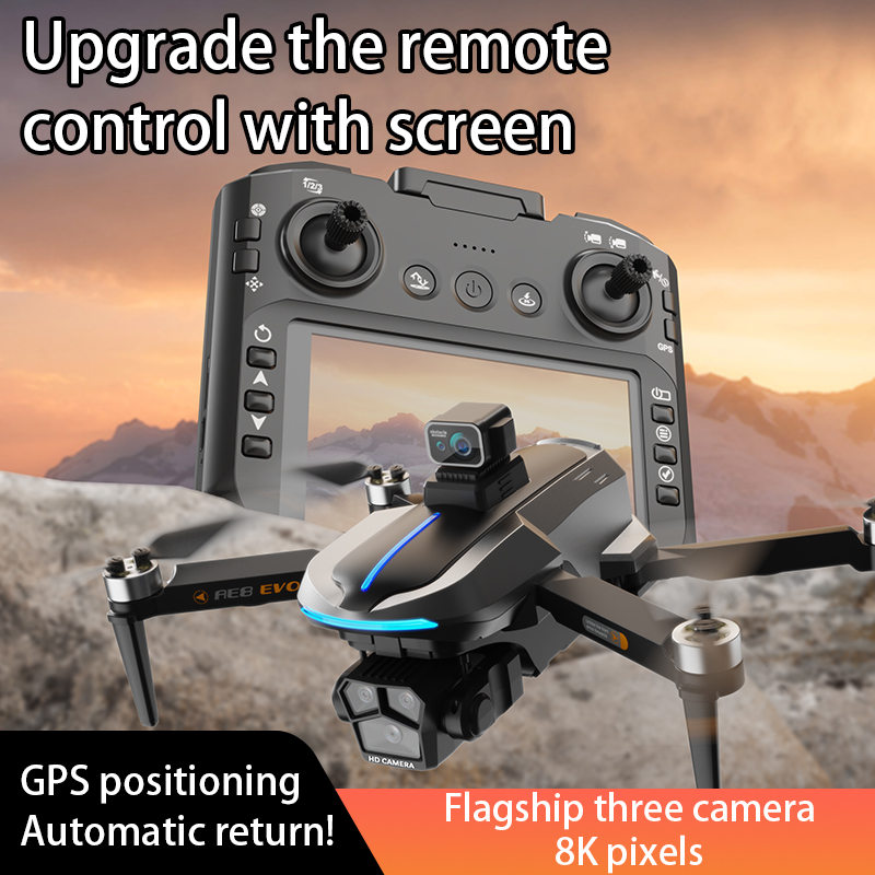Dron AE8 EVO GPS 8K Profesjona – Drone Multispectral recenzja i cena
