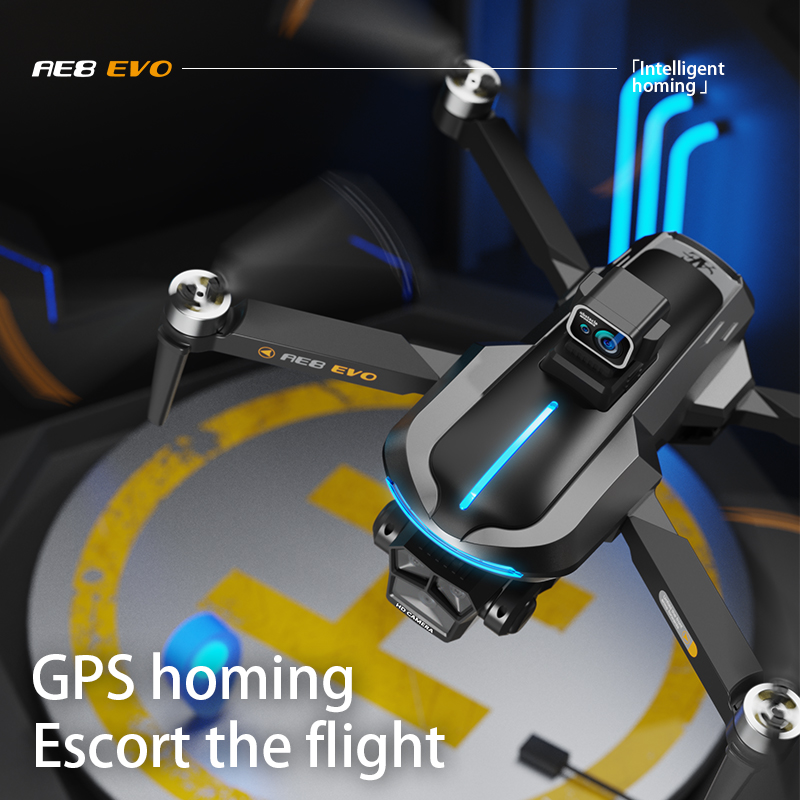 Dron AE8 EVO GPS 8K Profesjona – Drone Multispectral recenzja i cena